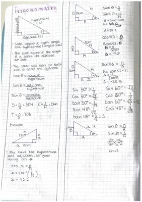 Trigonometry 