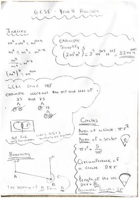 gcse maths revision