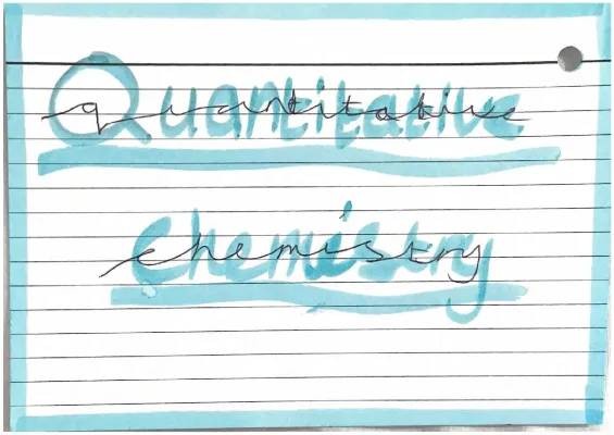  Chemistry revision cards!!!