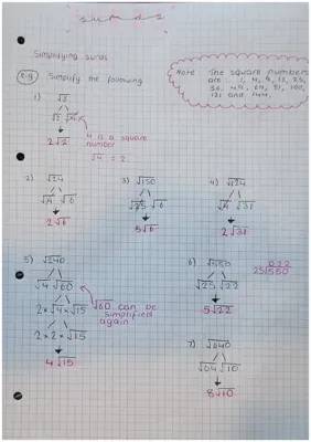 Learn How to Simplify Surds and Add or Subtract Them Easily