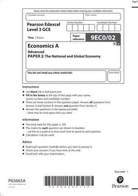 june 2021 economics paper 2 completed paper