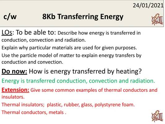 Cool Ways Energy Moves: Conduction, Convection, and Radiation Explained!