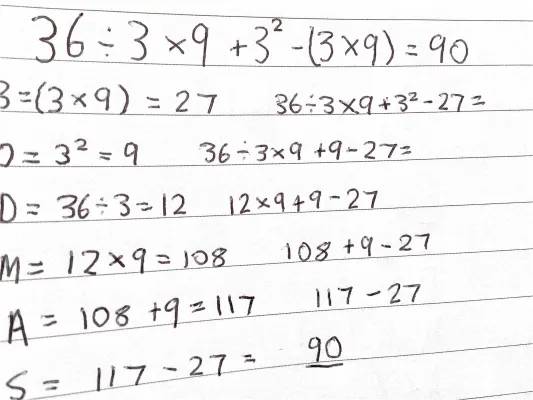 BODMAS Rule Explained with Fun Examples for KS2 and Grade 7 - PDF Included!