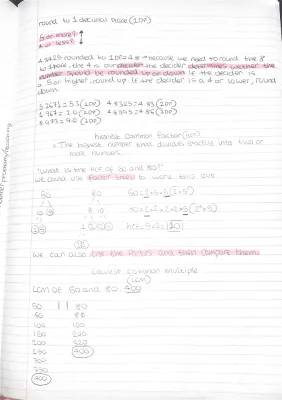 How to Round to 1 Decimal Place and Find HCF and LCM: Easy Steps and Worksheets for Year 9