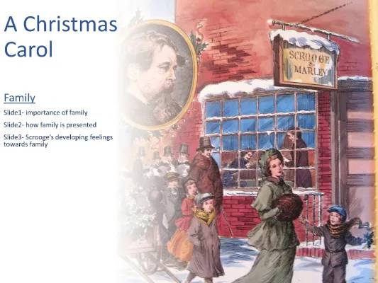 The Importance of Family in A Christmas Carol: Quotes and Analysis