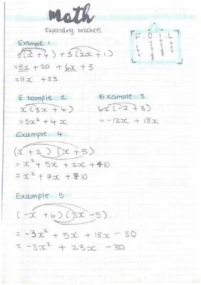 Fun with Expanding Brackets: Simple Steps & Cool Examples for Algebra Practice!