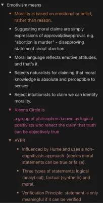 What is Emotivism and Moral Philosophy for Kids?