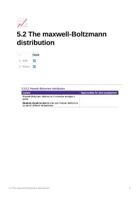 Understanding the Maxwell-Boltzmann Distribution: Equation, Effects, and Applications