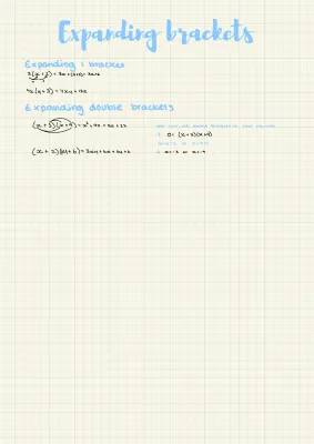 Easy Steps to Expand Brackets: Fun Algebra Worksheet and Calculator