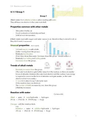 Discover the Physical and Chemical Properties of Group 1 Alkali Metals and Group 7 Halogens