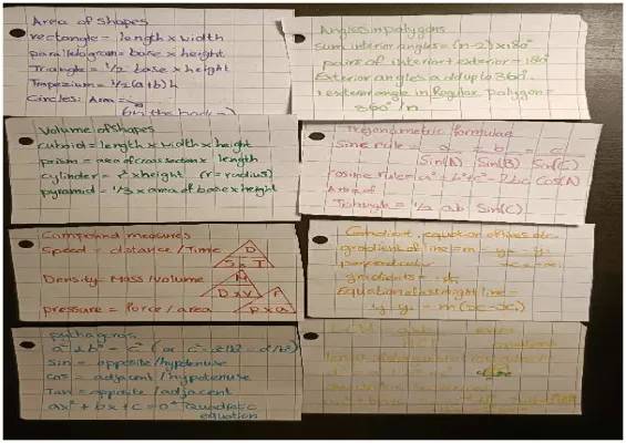 Cool IGCSE Maths Flashcards for Geometry - Free PDF