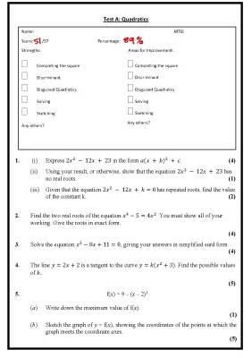 Easy Steps to Solve Quadratic Equations!