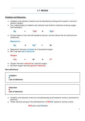 Get to Know REDOX Reactions: Electron Transfer, Oxidation States, and How to Spot Oxidation and Reduction