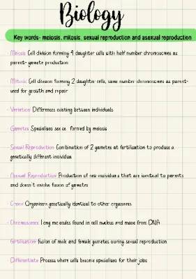 What's the Difference Between Mitosis and Meiosis? Fun Facts for Class 9 and 11!