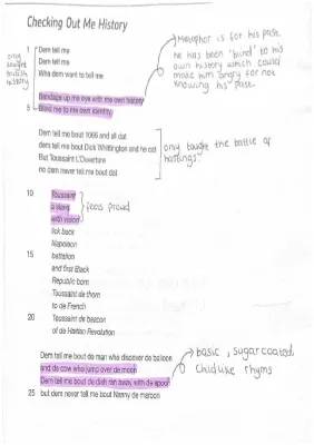 Power and Conflict Poems Analysis and Annotations