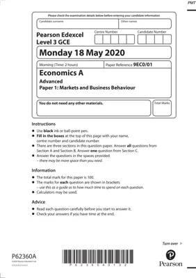 june 2020 economics paper 1 completed paper