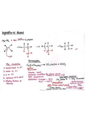 How Vinegar Makes Cool Chemicals and Alkenes Drink Water