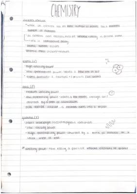 Fun Chemistry: Isotopes and Radioactive Particles