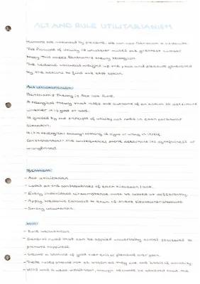 Act vs Rule Utilitarianism: Examples, Ethics, Strengths & Weaknesses