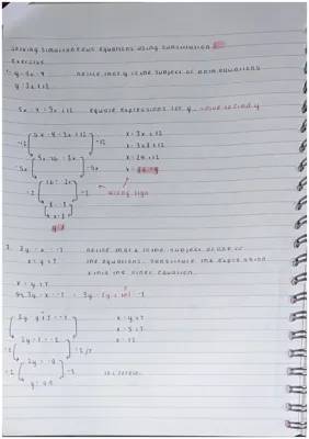 Easy Ways to Solve Simultaneous Equations: Fun Worksheets and Answers