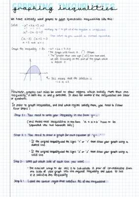 Solving graphical Inequalities to satisfy more than one inequality 