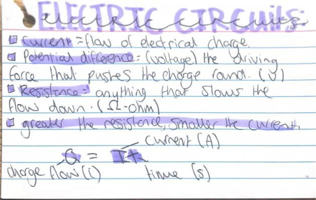 electric circuits 