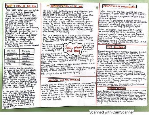 Understanding the Soul: Aristotle's Theory and Types of Dualism