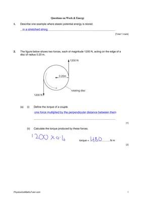 Easy Ways to Calculate Torque, Spring Extensions, and Energy for Conveyor Belts