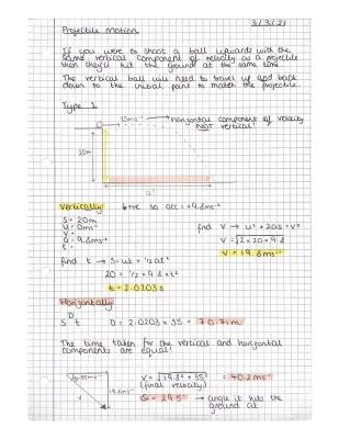 Fun with Projectile Motion: Easy Physics and Maths for Kids!