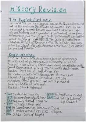 English Civil War: Summary, Timeline, and Key Figures