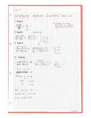 Easy Algebra Fraction Fun: Worksheets, PDFs, and Calculators for GCSE