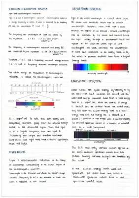 Emission and Absorption Spectra in Chemistry: Visible Light, Wavelengths, and More!