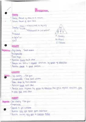 Fun Guide to Density and Matter: GCSE Physics Made Easy!