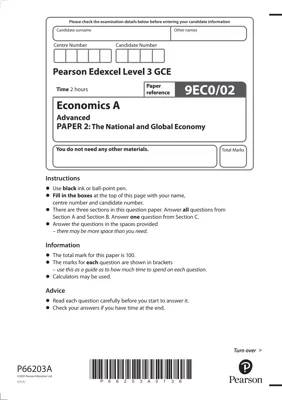 june 2022 economics paper 2 completed paper