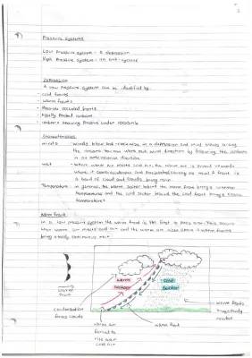 Explore Weather Systems: Low Pressure, Depressions, and Anticyclones