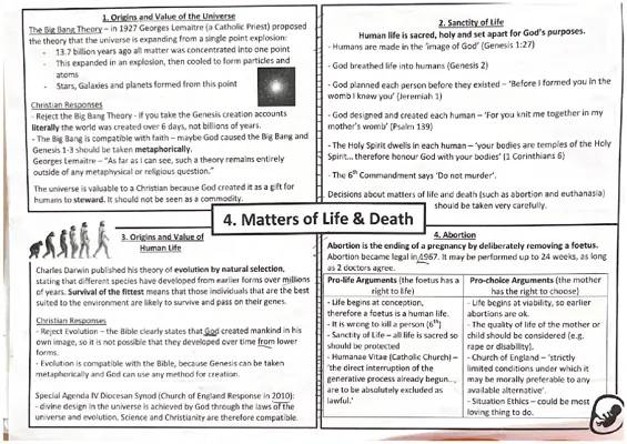 What Christians Think About the Big Bang, Evolution, and Life Choices