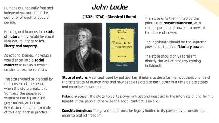 A Level Politics: Key Ideas, Past Papers & Famous Thinkers