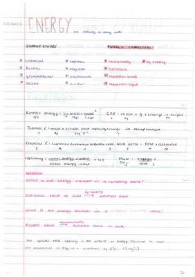 GCSE Physics Equation Sheet 2024: All the Cool Equations You Need!