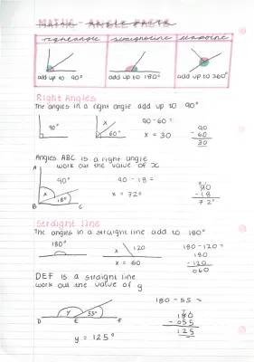 Fun Angle Activities: Learn How Angles Add Up - Worksheets & Examples