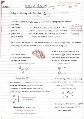 How Collision Theory and Surface Area Affect Reaction Rates for Kids