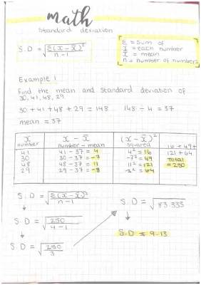 Easy Steps to Calculate Mean and Standard Deviation