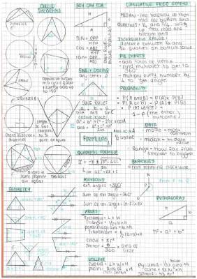 Fun GCSE Maths: Circles, Angles, and Formulas!