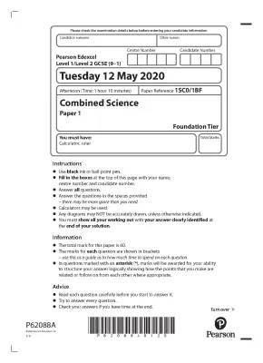 GCSE Maths Past Papers and Books - Edexcel and AQA