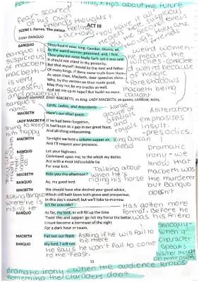 Banquo's Suspicion in Macbeth: Summary, Analysis, and Key Quotes