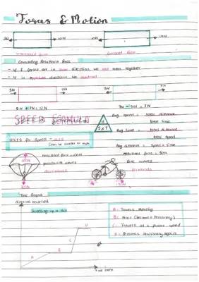 Fun with Forces: Key Stage 3 Worksheets and Formulas