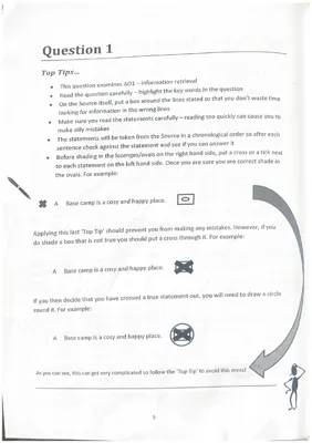 English Language Paper 2 Tips & Model Answers for Kids