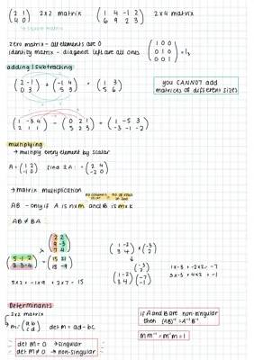 Matrices