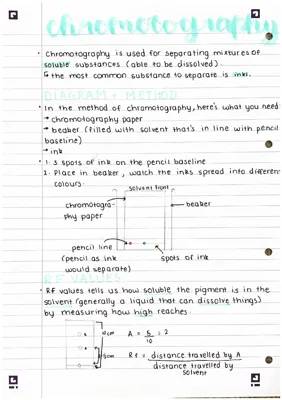 How to Use Chromatography Paper to Separate Ink