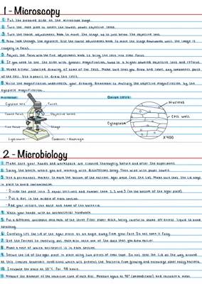 Fun Biology Practicals: Microscopes and Potato Experiments!