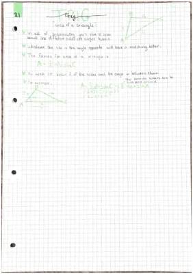 Nat 5 Maths Part 2: Trig Formulas, Sine and Cosine Rule, Reverse Percentages